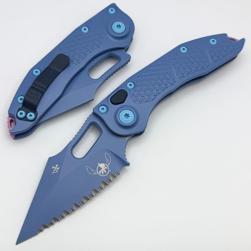 Microtech Borka Stitch 626 Auto Full Serrated Signature Series 169-3SIS