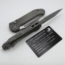 Microtech Knives LUDT Gen III Apocalyptic Tanto Titanium Frag Handles & Partial Serrated Apocalyptic M390MK 1136-11APFRMS1