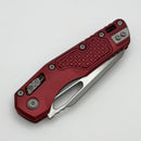 Microtech Knives MSI RAM LOK Merlot Frag Aluminum & Apocalyptic M390MK 210-10APFRMR