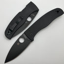 Spyderco Bodacious Black G-10 & DLC CPM-S30V C263GPBK