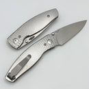 TRM Neutron 2 Titanium 3D Lizard Skin Handles & 20CV