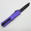 Microtech Knives Combat Troodon Gen III w/ Purple Handle & Black T/E M390MK 1144-1PU