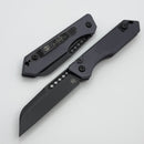 Heretic Knives Jinn Auto Blade Show 2026 Aluminum Handles & MagnaCut