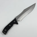 Microtech Arbiter Stonewash Standard Fixed Blade 104-12