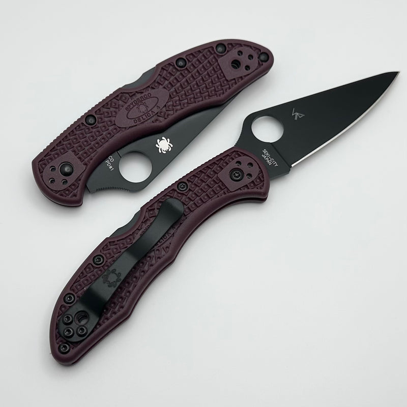 Spyderco Delica 4 Micro Melt PD