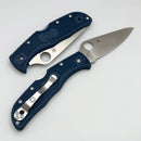 Spyderco Endela Cobalt Blue FRN & SPY27 C243PCBL