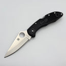 Spyderco Delica 4 FRN Black Handles w/ VG-10 C11PBK
