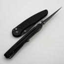 Pro-Tech Avalon Peace Neighbor w/ Knurled Black Aluminum Handle & DLC MagnaCut PN1103