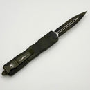 Microtech Dirac Olive Camo D/E S/N