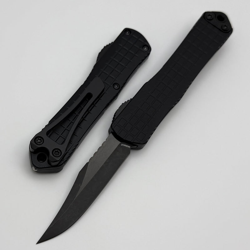 Heretic Knives Manticore S Black Frag DLC Magnacut Bowie H022BF-6A-T