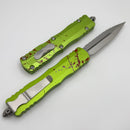 Microtech Dirac Delta D/E Full Serrated Zombie Tech 227-12Z