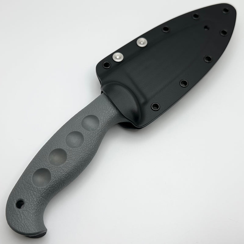 Spyderco Temperance Sprint Run Serrated Cru-Wear & FRN Handle Fixed Blade FB05SGY