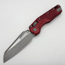 Microtech Knives MSI RAM LOK Merlot Frag Aluminum & Apocalyptic M390MK 210-10APFRMR