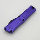 Microtech Knives Combat Troodon Gen III w/ Purple Handle & Black T/E M390MK 1144-1PU