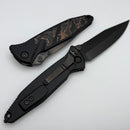 Microtech Socom Elite M/A DLC Spike Grind w/ Livewire Copper Carbon Inlays Signature Series NCB Exclusive