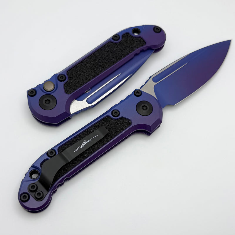 Microtech Knives LUDT Gen III Aurora Drop Point 1135-1PUAUS-Z4