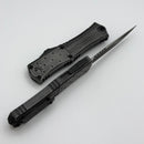 Microtech Knives Hera II Mini Dark Flag S/E M390MK Signature Series 1703M-1DKFLAGS