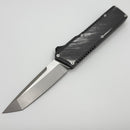 Chaves Dissident Gen 1 w/ Black Road Rash Handles & Stonewash & Satin Flats Tanto S35VN