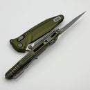 Microtech Socom Delta Ram-Lok w/ OD Green Aluminum Handles & Apocalyptic M390MK 159RL-10APOD