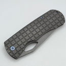 McNees Dixon w/ Frag Titanium Handles w/ Blue Hardware & Stonewash MagnaCut