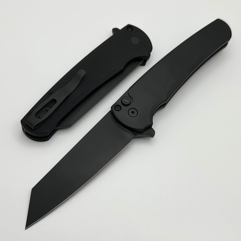 Pro-Tech Malibu Operator w/ DLC MagnaCut Reverse Tanto Blade 5403-OP