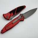Microtech Socom Elite S/E Manual Red Apocalyptic Standard 160-10APRD