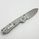 Vosteed Raccoon Doodle White W/ 14C28N Blade