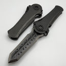 Poikilo Blade Al-Khem Standard 2 w/ Titanium Handles & Dark Stonewash M390