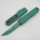 Microtech Ultratech ZBP S/E Cerakote Baja 1121-1BJ-C18Z15