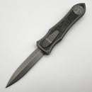 Hawk Designs Model C Deadlock Titanium w/ Fat Carbon & Stonewash MagnaCut Blade