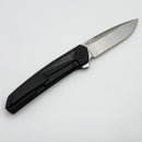 Pena X Series Cobra Flipper w/ Blackwash & Black Dunes Fat Carbon Inlays & CPM-M4