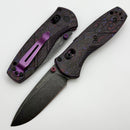 Benchmade Mini Barrage Purple Haze & S90V Gold Class 585BK-251