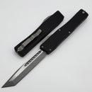 Heretic NYX Tanto Battleworn MagnaCut w/ Black Aluminum Handle H015-5A