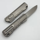 Remette RT Sharp w/ Titanium Handle & 20CV Manual OTF RTSLC