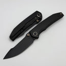 We Knife Ryson Black Titanium Handle & Black Stonewash M390 WE24086-1