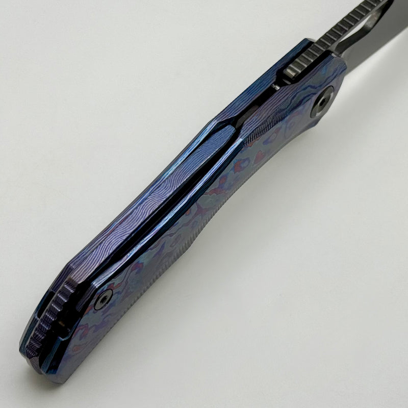 ギルアード　ブリキ Poikilo Blade Anarcnide Fenrir FD 2 ZircuTi Handles & Mirror DLC Stone