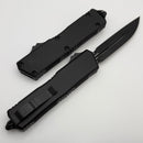 Microtech Scarab 2 Gen 3 Executive w/ Black Handle & D/E-S Tactical M390MK 1181-1T
