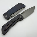 McNees Performance Machined Mac 2 3.5" Atomic Purple/Bronze Swerve w/ Tanto MagnaCut Gen 2
