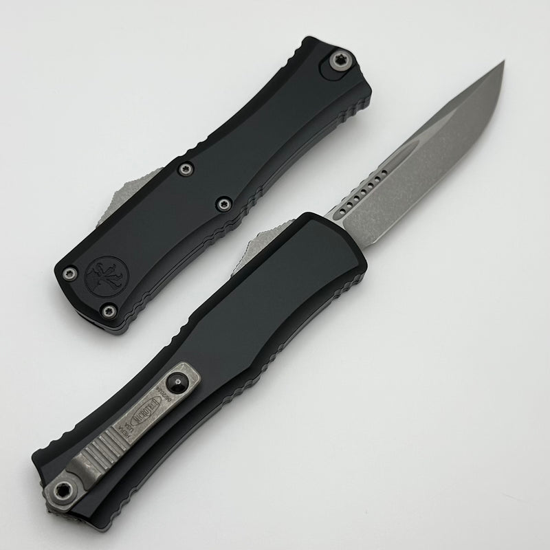 Microtech Knives Mini Hera Apocalyptic S/E M390MK w/ Black Handle 1703M-10AP