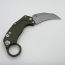 Reate EXO-K Aluminum Ceramic Coated Green w/ Stonewash N690