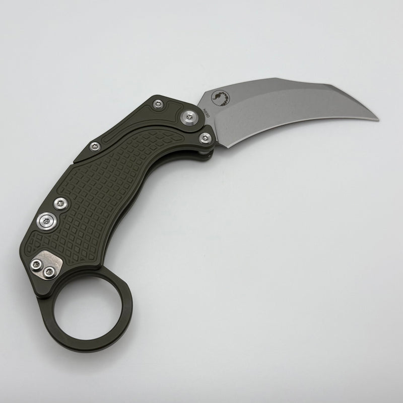Reate EXO-K Aluminum Ceramic Coated Green w/ Stonewash N690