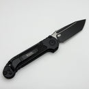Grenade Blem Microtech Knives LUDT Gen III Tactical Tanto w/ Black Handle 1136-1T