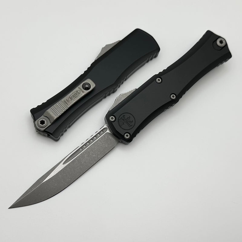 Microtech Knives Mini Hera Apocalyptic S/E M390MK w/ Black Handle 1703M-10AP