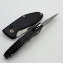 Defiant 7 Alpha w/ Black Aluminum Handles & Stonewash MagnaCut