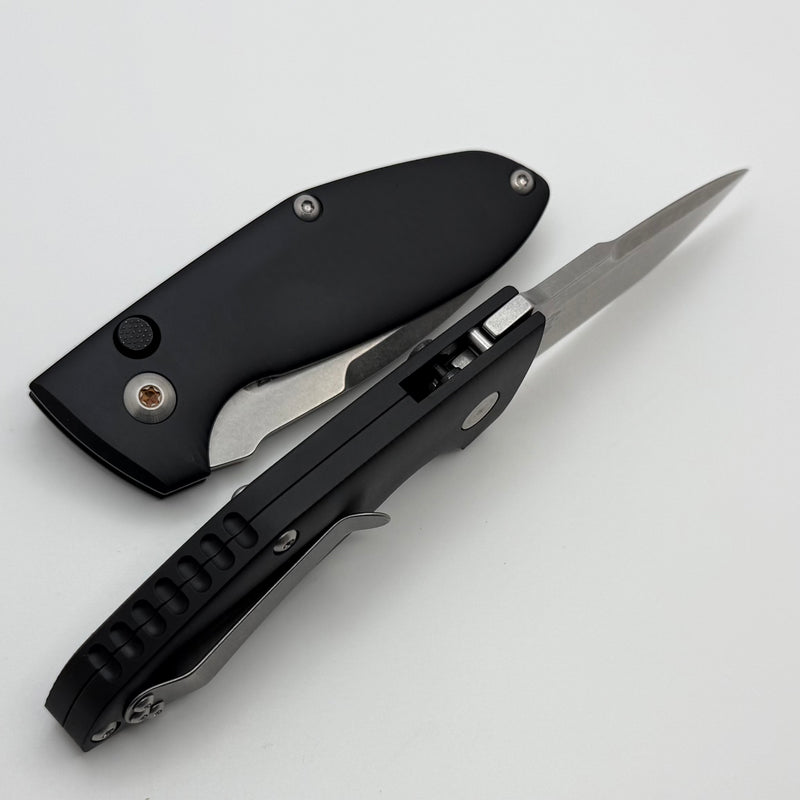 Defiant 7 Alpha w/ Black Aluminum Handles & Stonewash MagnaCut
