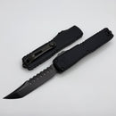 Microtech Ultratech ZBP Hellhound DLC Shadow Signature Series 1119-1DLCTSH
