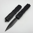 Microtech Dirac Delta Double Edge DLC Shadow Signature Series 227-1DLCTSH