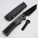 Chaves Knives Liberation 229 w/ Black Micarta & Black Tanto Elmax - Blue Label