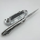 Microtech Knives LUDT Gen III Artic Camo Drop Point 1135-1ACS-D22Z13