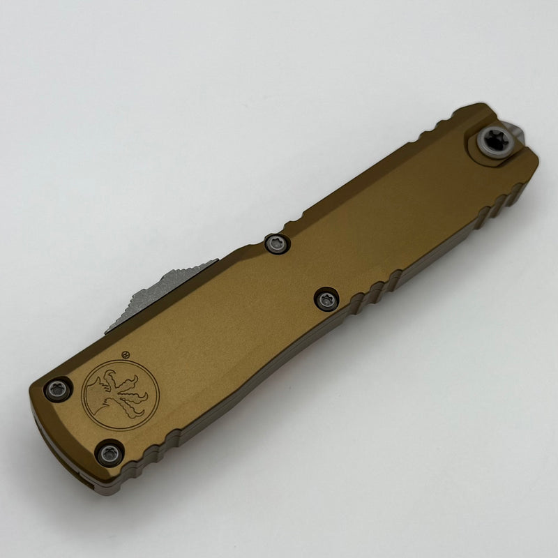 Microtech Ultratech Gen IV S/E Apocalyptic Standard w/ Tan Handle 11214-10APTA
